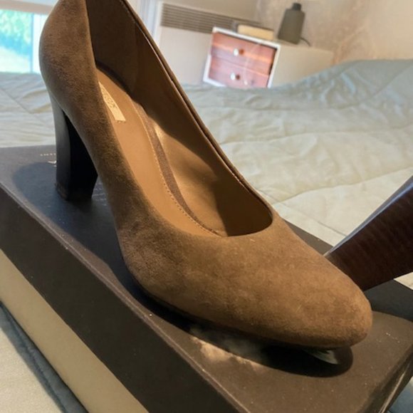 GEOX GOAT SUEDE SHOES - Picture 3 of 6